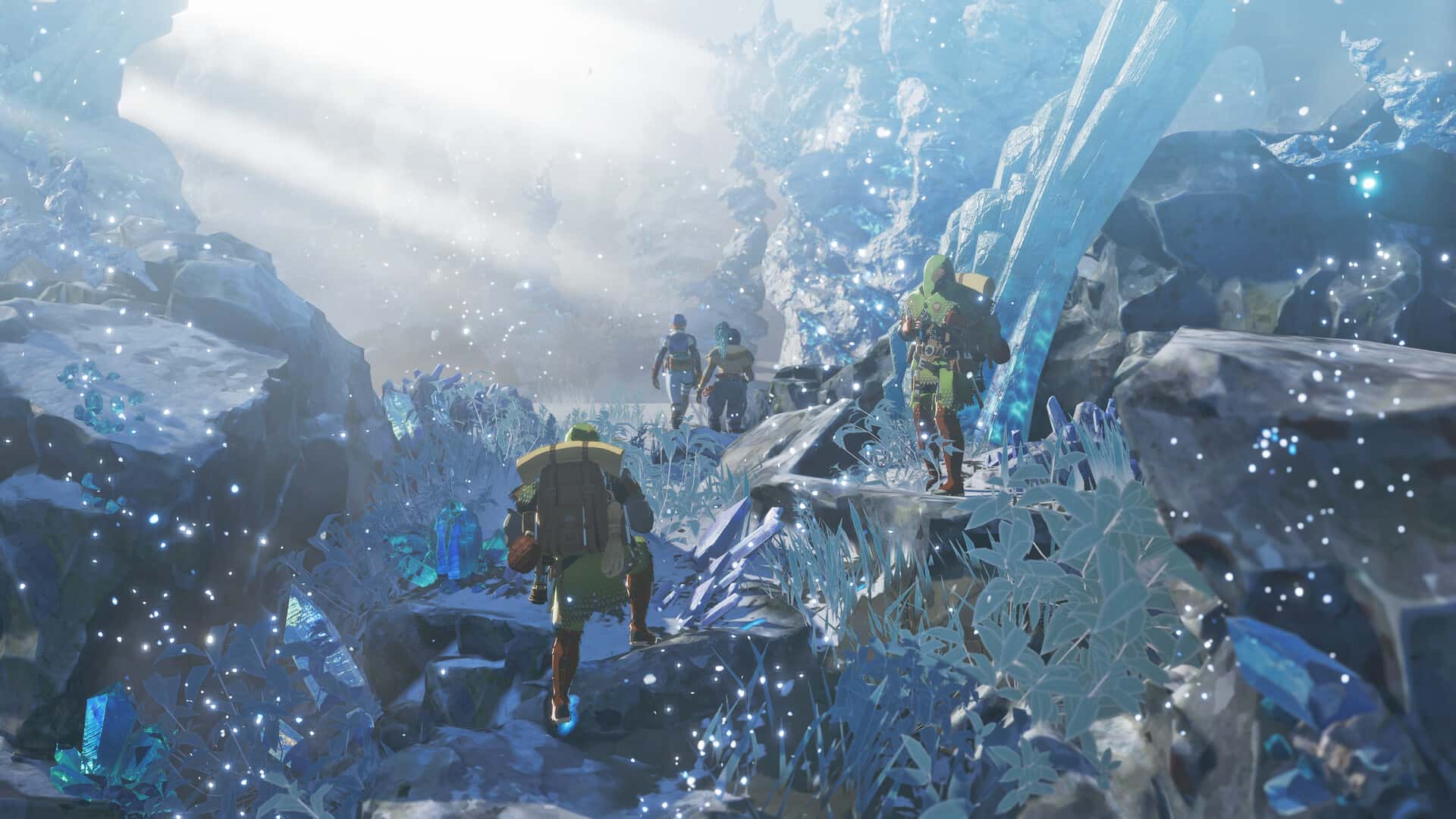 怪物猎人物语3 命运双龙 Monster Hunter Stories 3 豪华中文版全息投影